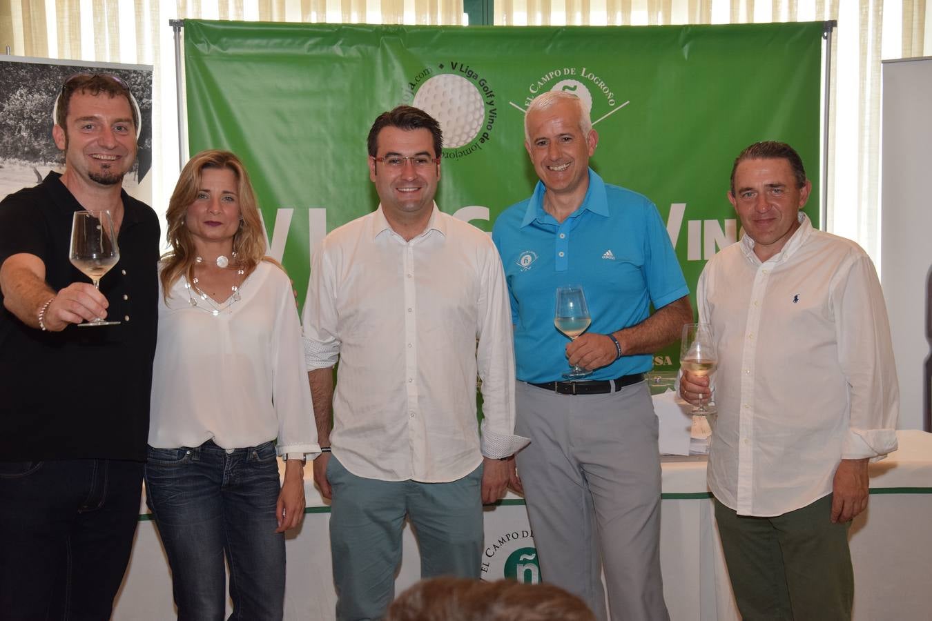 Torneo de Patrocinadores de la Liga Golf y Vino: Los premios (II)