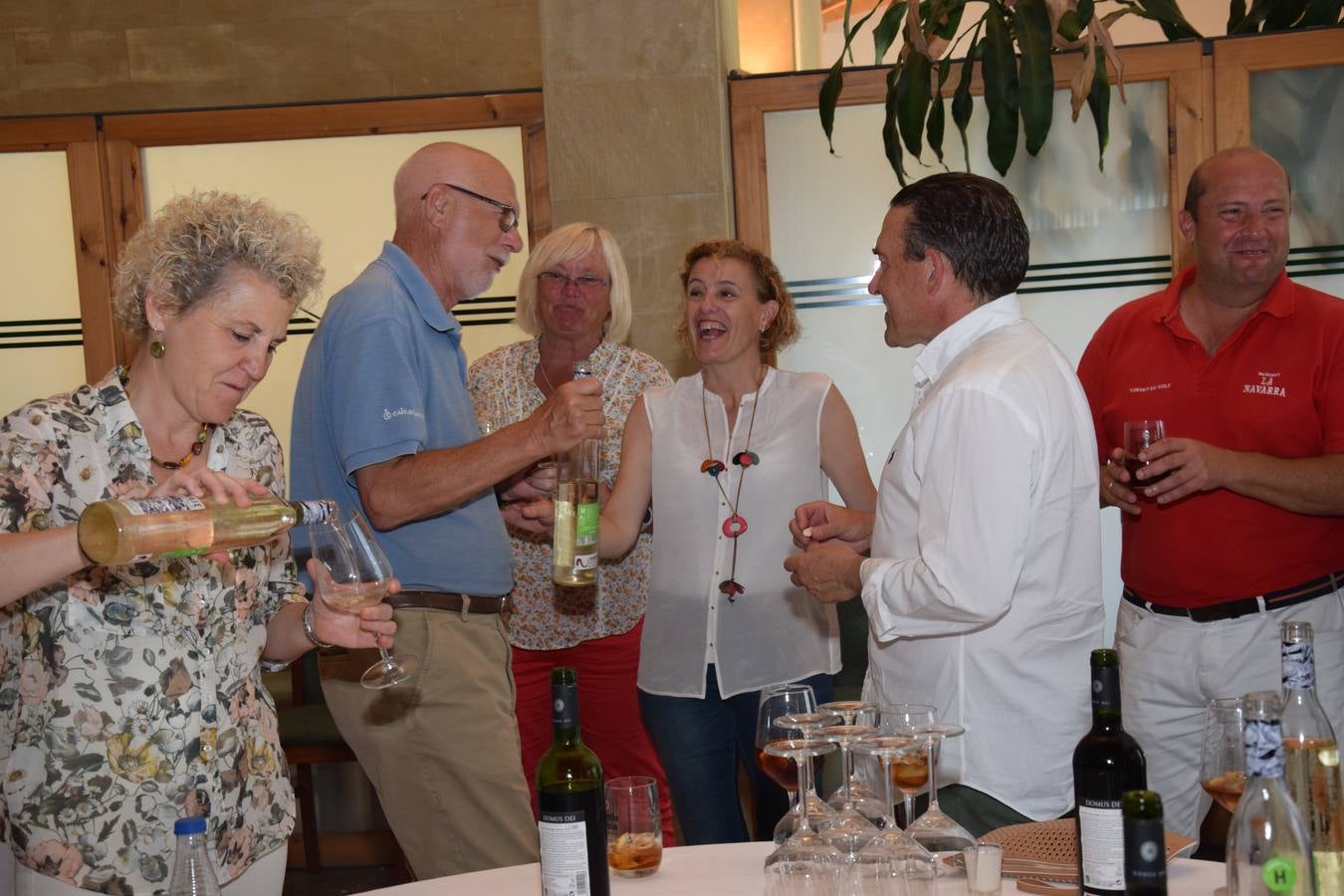 Torneo de Patrocinadores de la Liga Golf y Vino: Los premios (II)