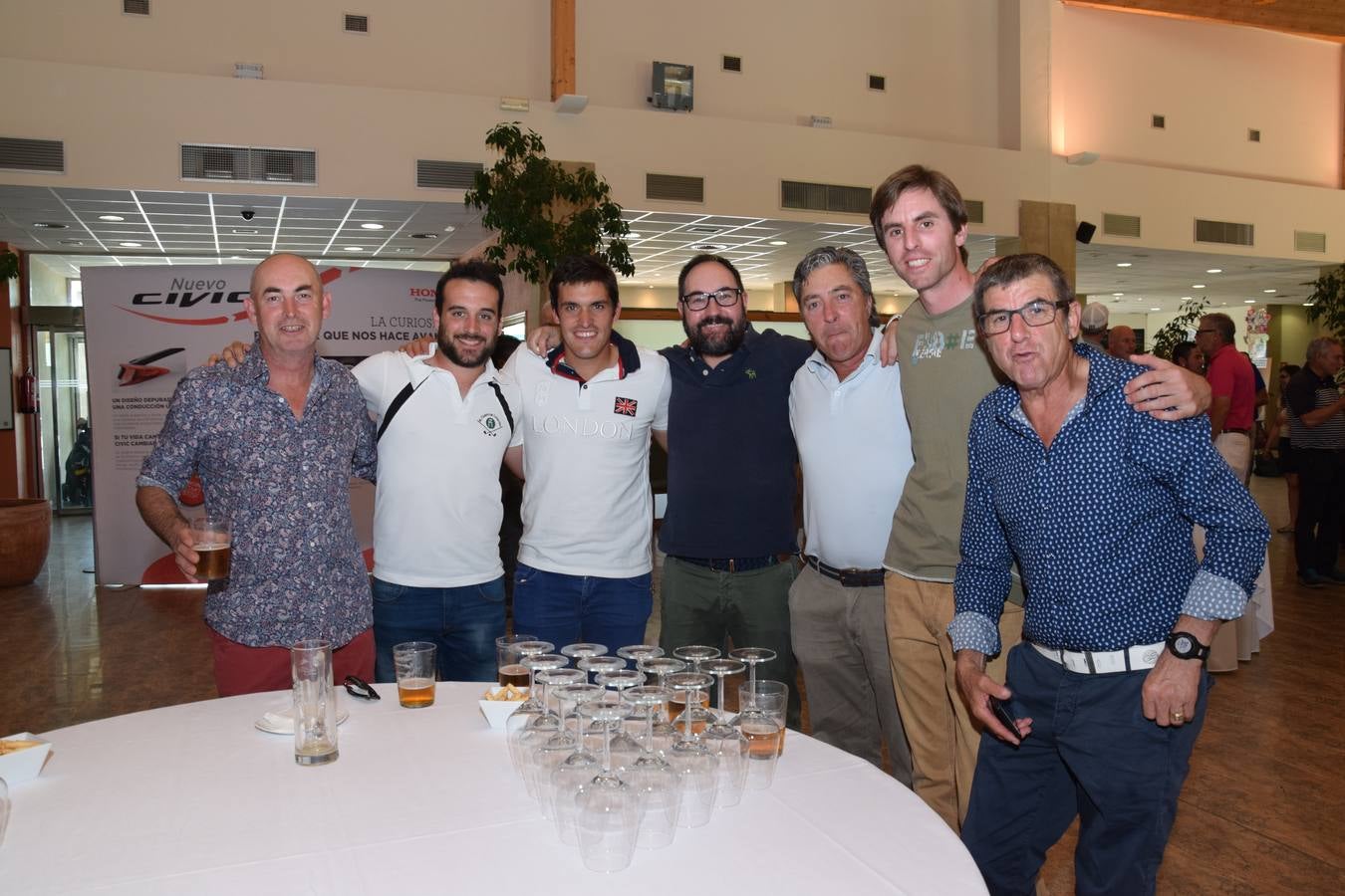 Torneo de Patrocinadores de la Liga Golf y Vino: Los premios (I)