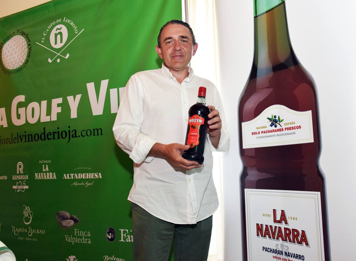 Torneo de Patrocinadores de la Liga Golf y Vino: Los premios (I)