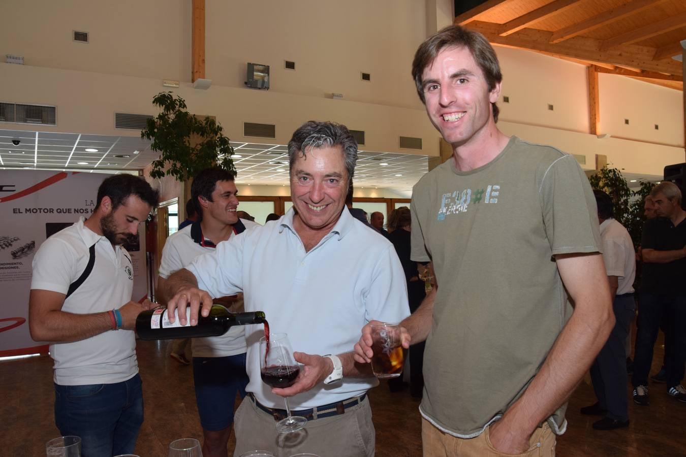 Torneo de Patrocinadores de la Liga Golf y Vino: Los premios (I)