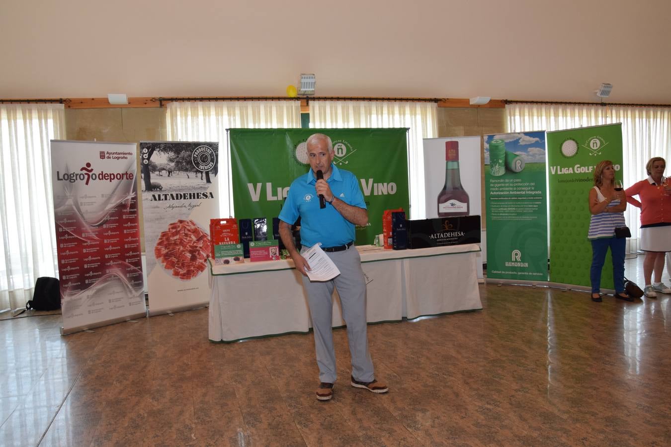 Torneo de Patrocinadores de la Liga Golf y Vino: Los premios (I)