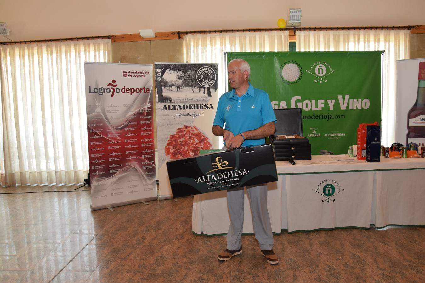 Torneo de Patrocinadores de la Liga Golf y Vino: Los premios (I)