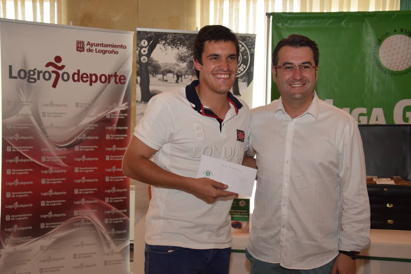 Torneo de Patrocinadores de la Liga Golf y Vino: Los premios (I)