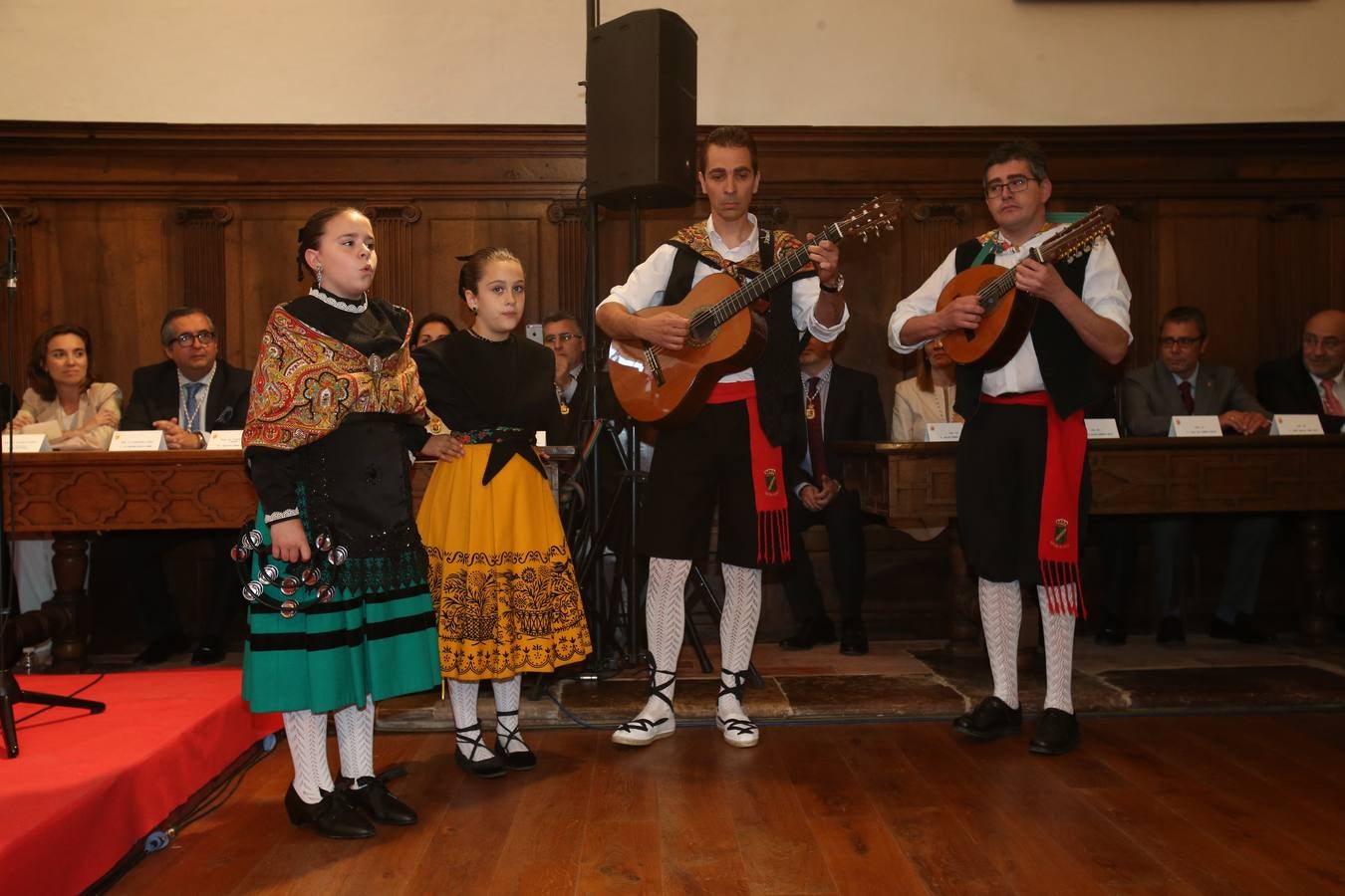 El acto institucional del Día de La Rioja en San Millán