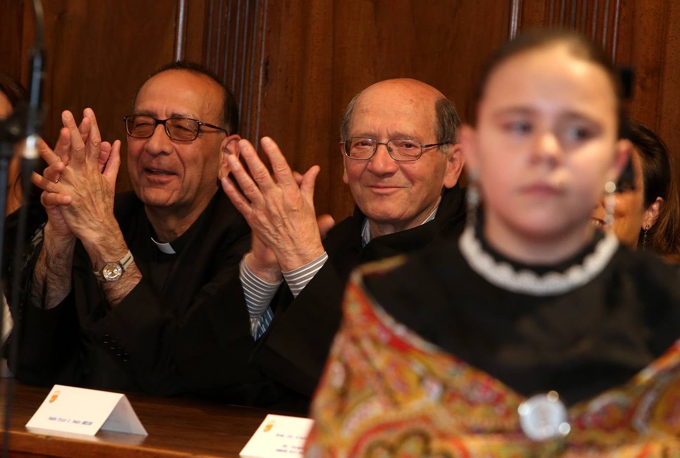 El acto institucional del Día de La Rioja en San Millán