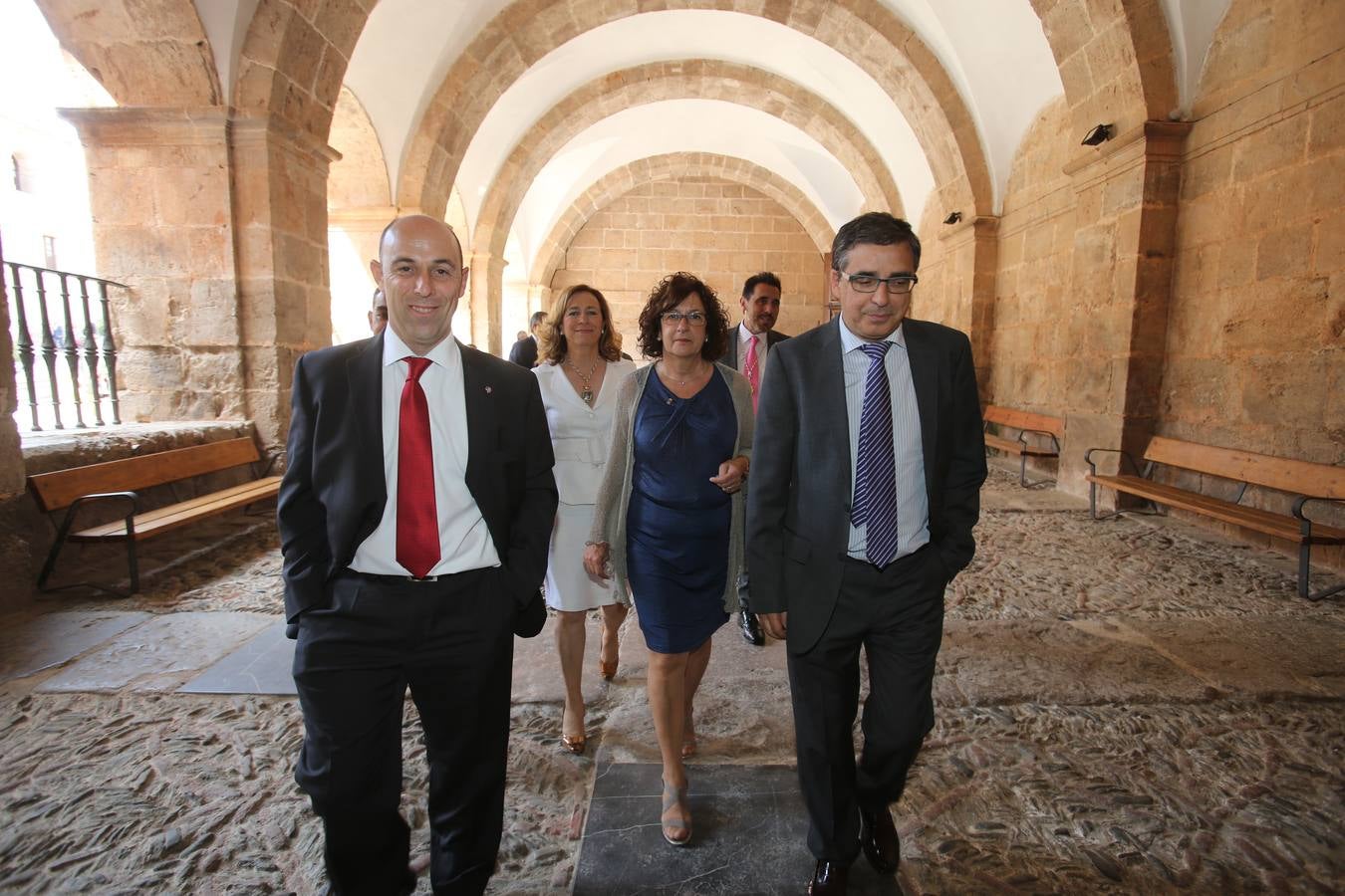 La llegada, el ambiente y las fotos de antes y de después de la entrega de las Medallas de La Rioja