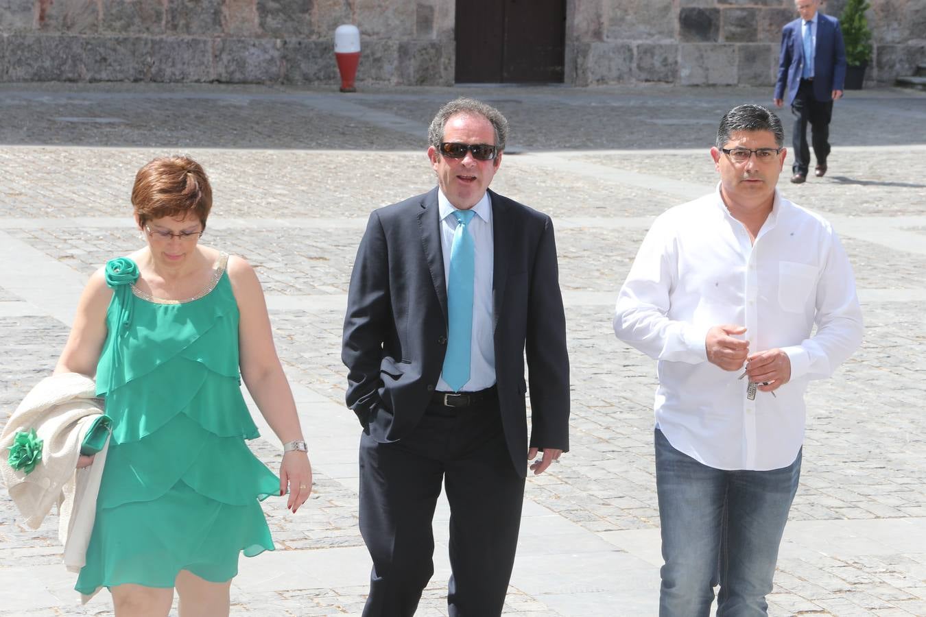 La llegada, el ambiente y las fotos de antes y de después de la entrega de las Medallas de La Rioja