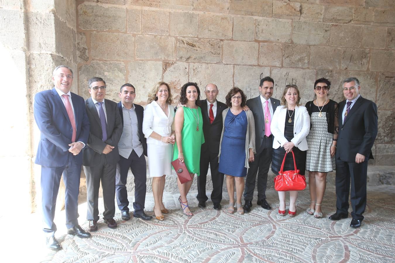 La llegada, el ambiente y las fotos de antes y de después de la entrega de las Medallas de La Rioja