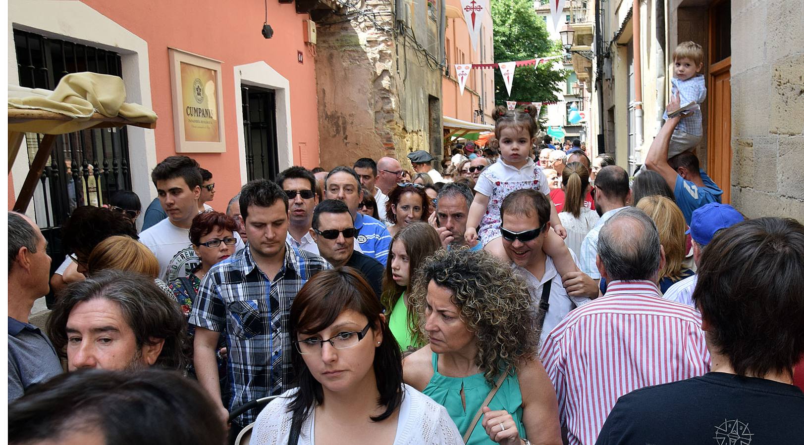 Logroño, un mercado medieval