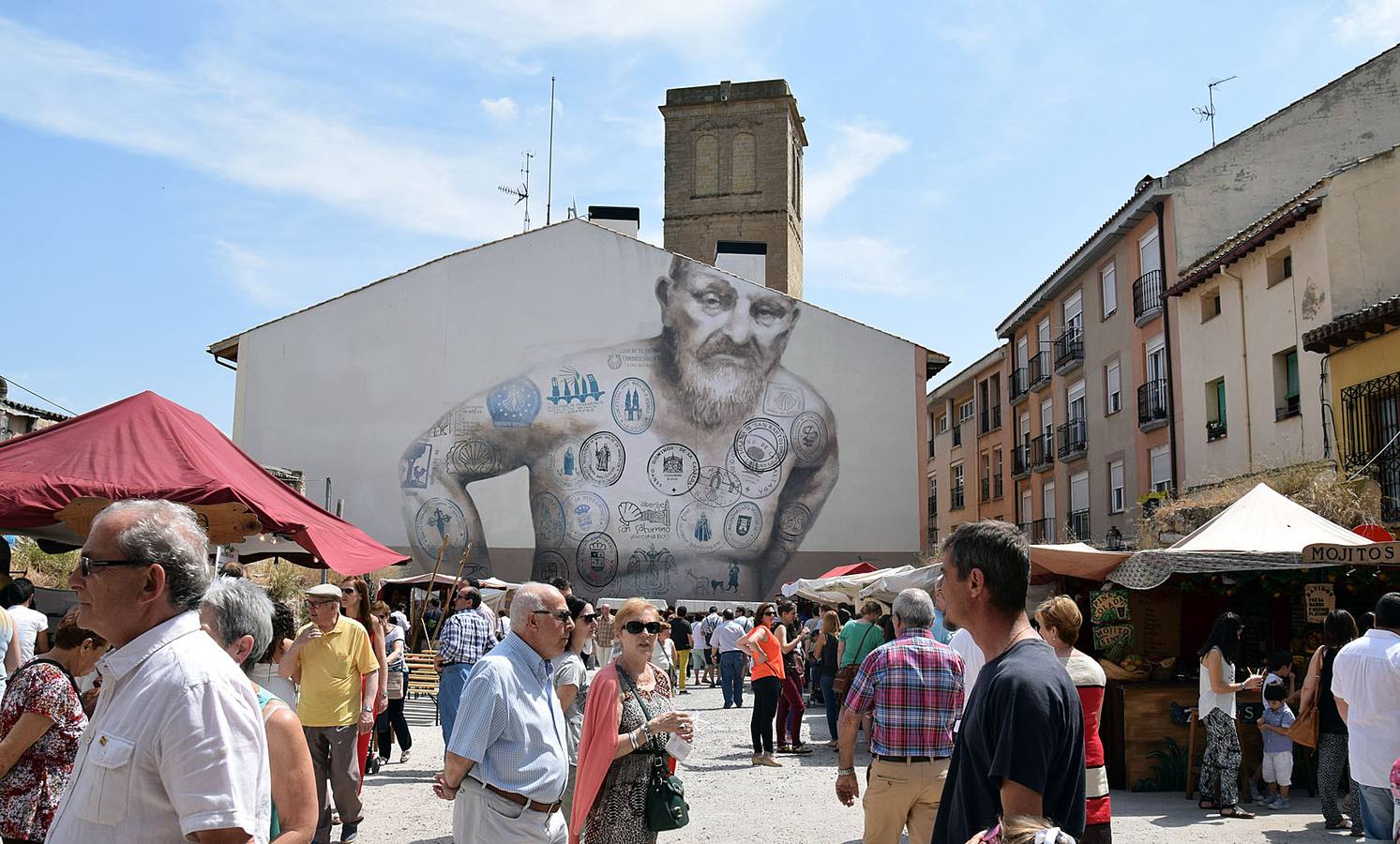 Logroño, un mercado medieval