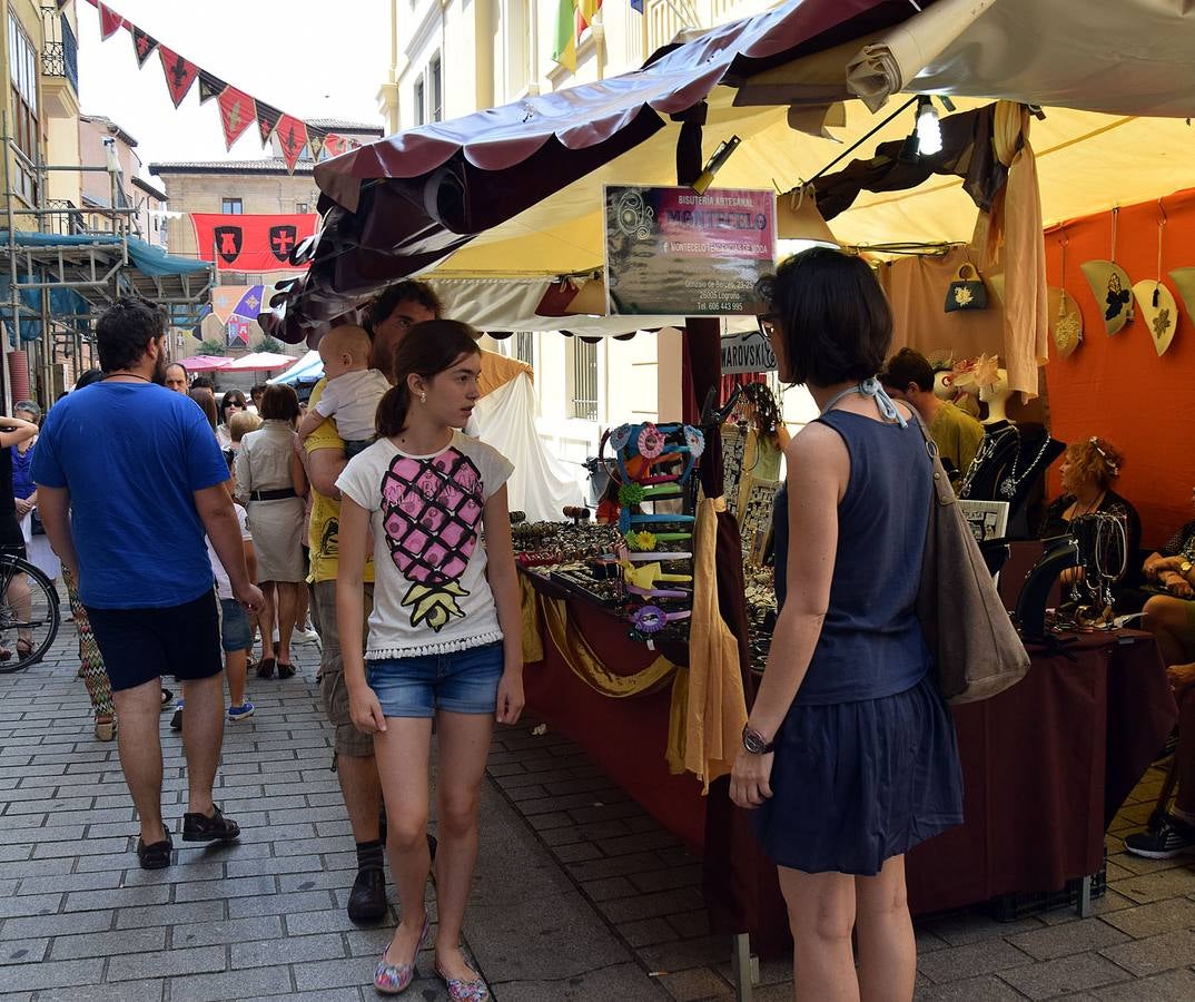 Logroño, un mercado medieval