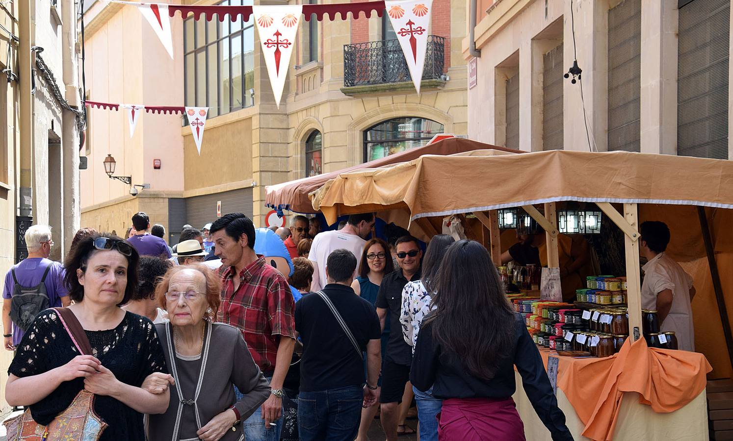 Logroño, un mercado medieval