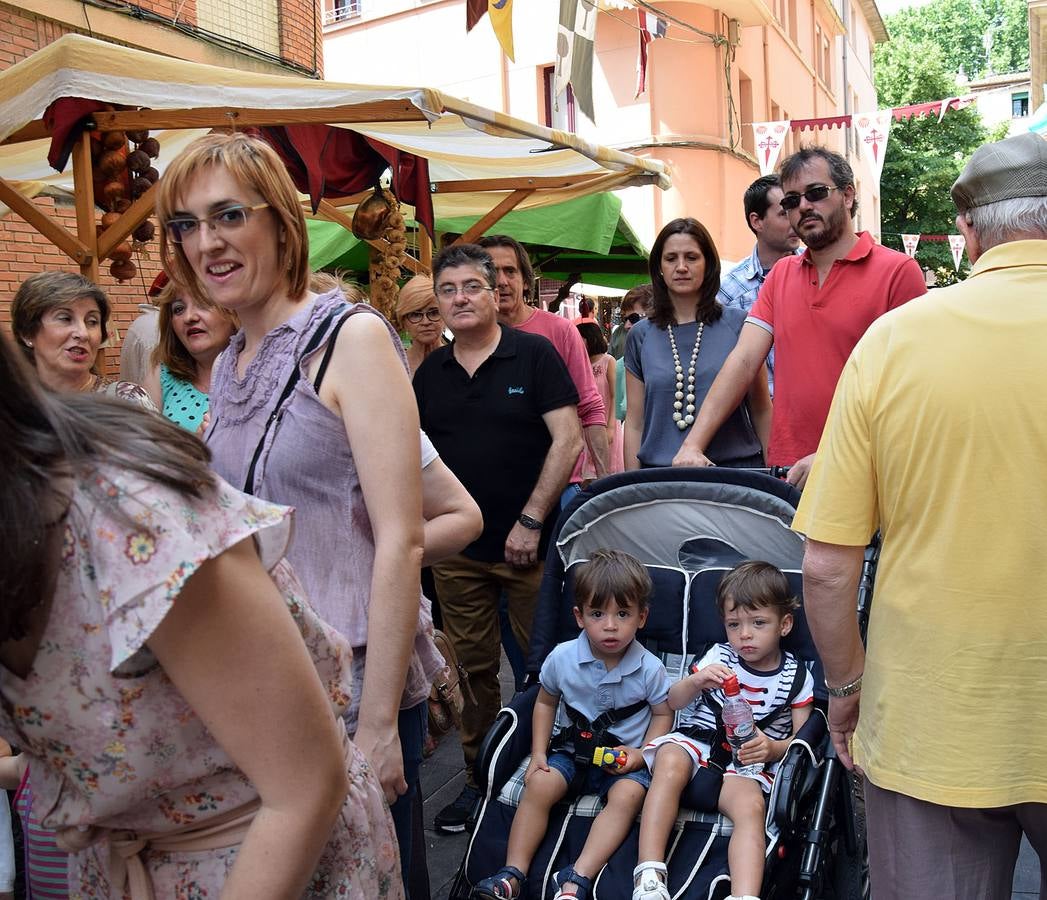 Logroño, un mercado medieval