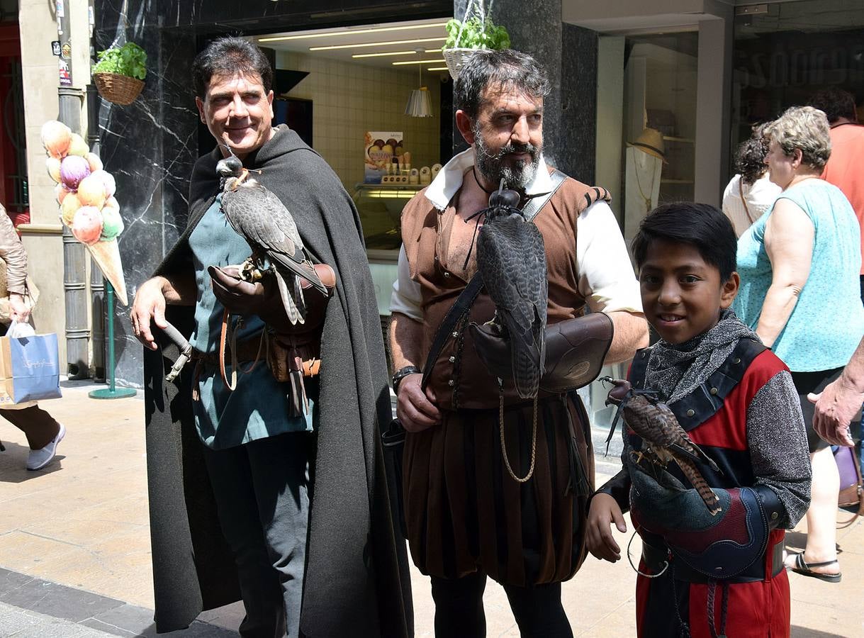 Logroño, un mercado medieval