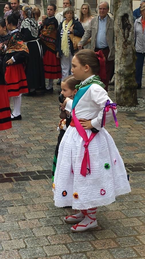 Danzas en Bretón por San Bernabé