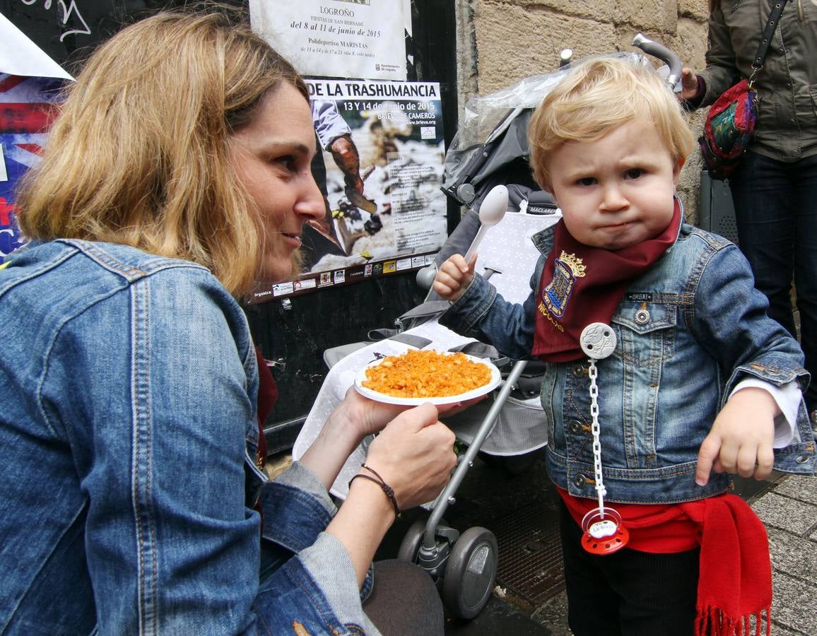 Día de San Bernabé, día de degustaciones