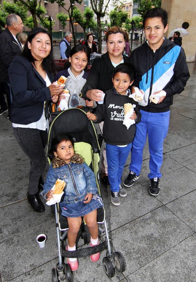 Día de San Bernabé, día de degustaciones