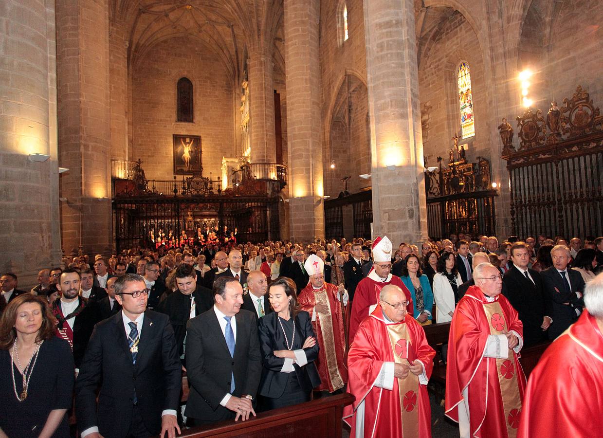 Misa de San Bernabé en La Redonda