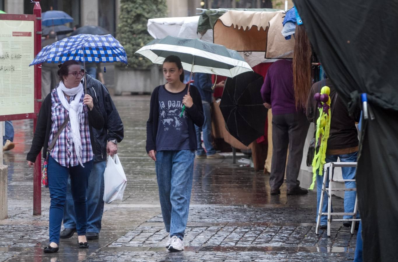 Un San Bernabé pasada por agua