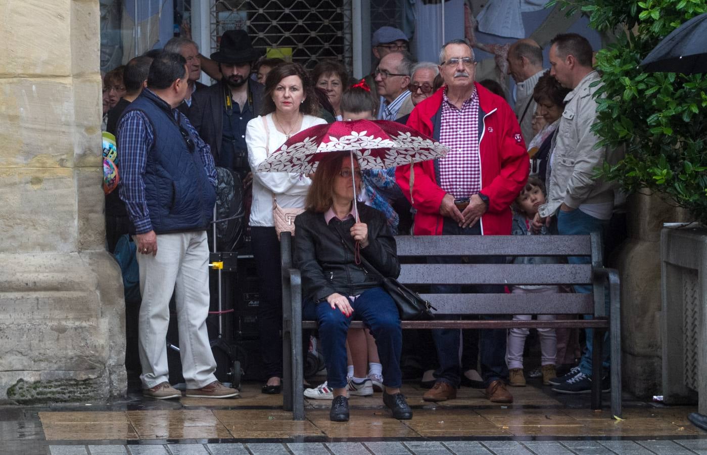 Un San Bernabé pasada por agua