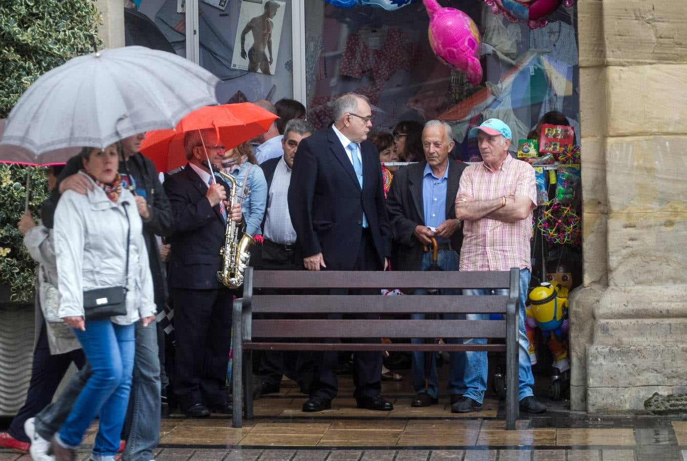 Un San Bernabé pasada por agua