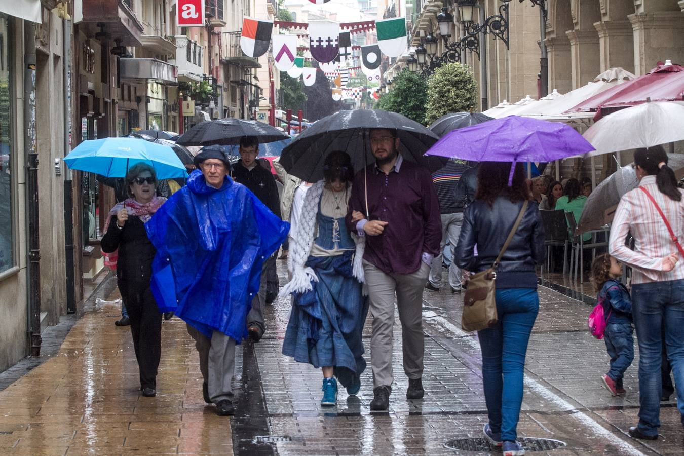 Un San Bernabé pasada por agua