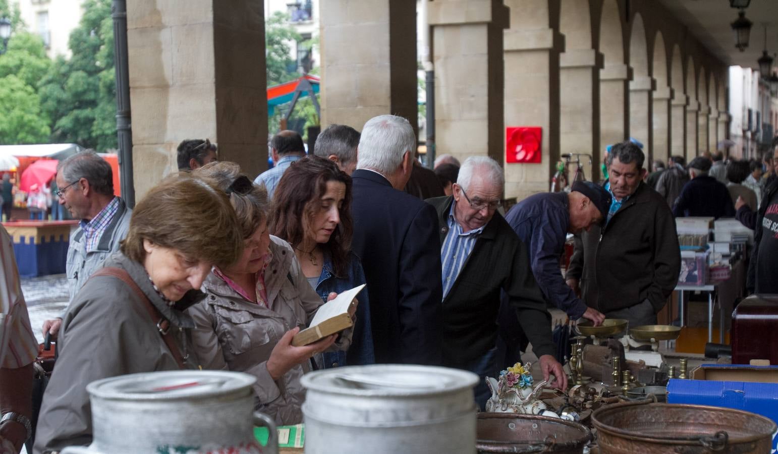 Un San Bernabé pasada por agua