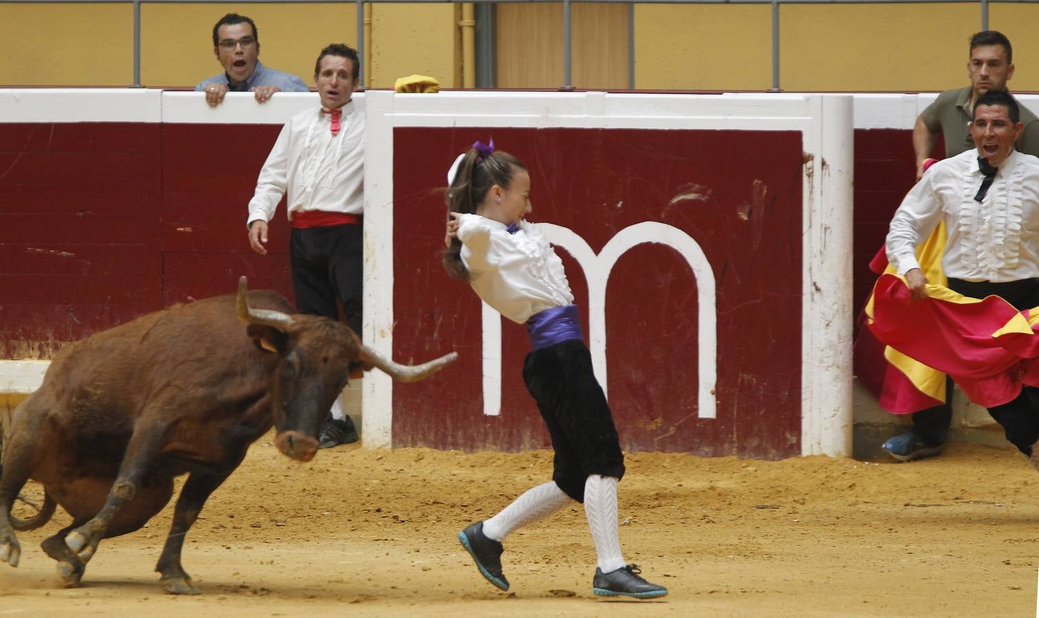 Festejo taurino en cumplimiento del voto de San Bernabé