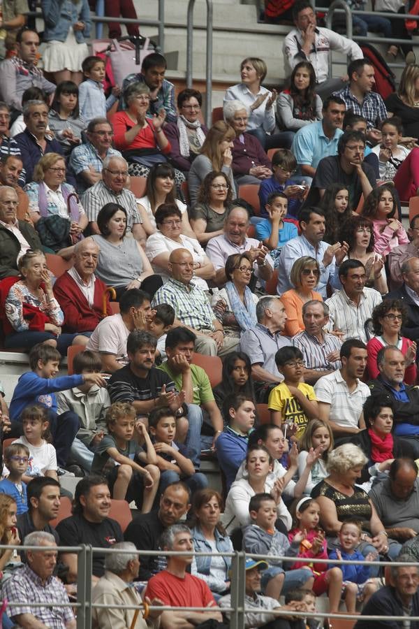 Festejo taurino en cumplimiento del voto de San Bernabé