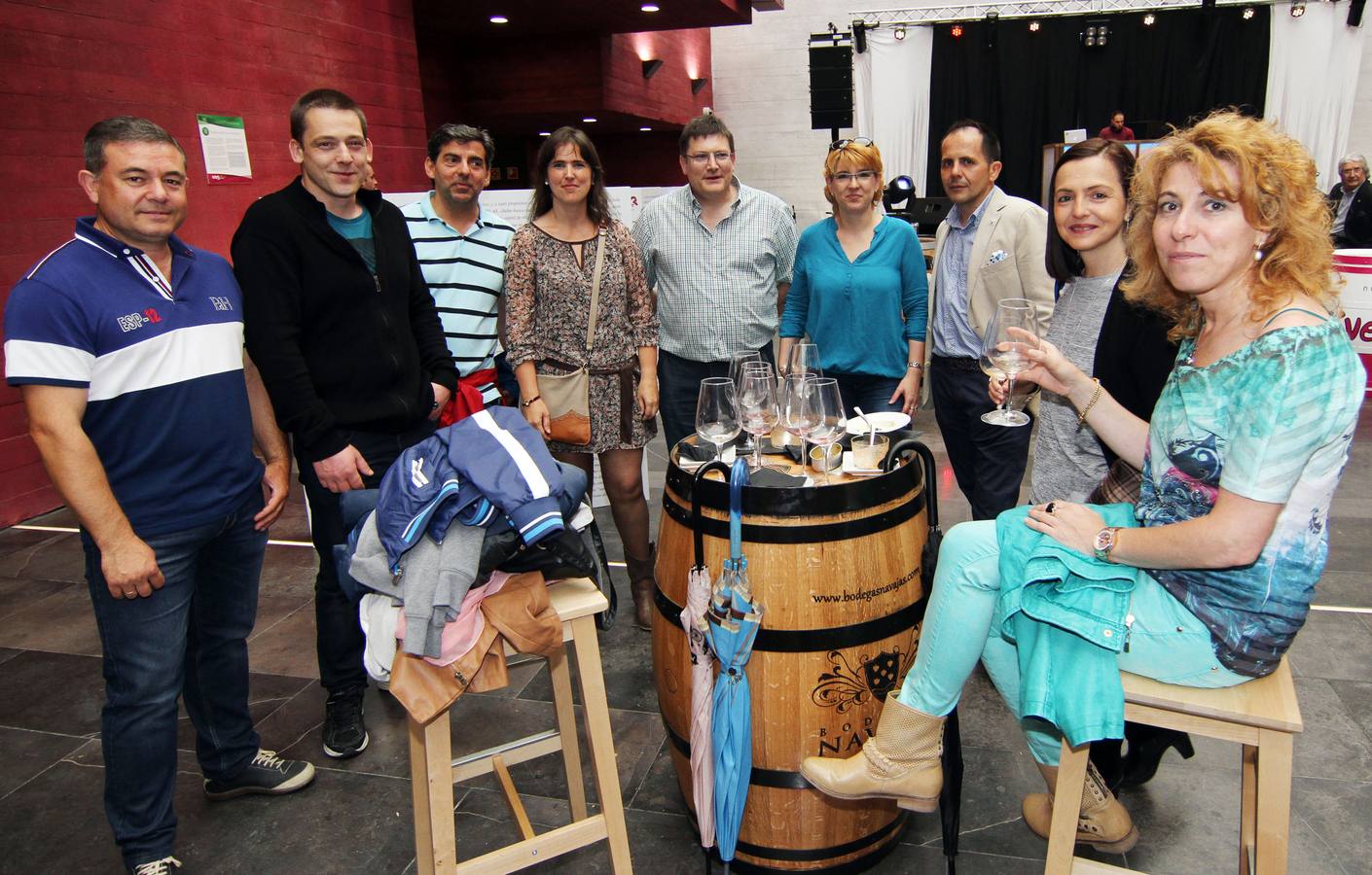 en el Centro de la Cultura del Rioja