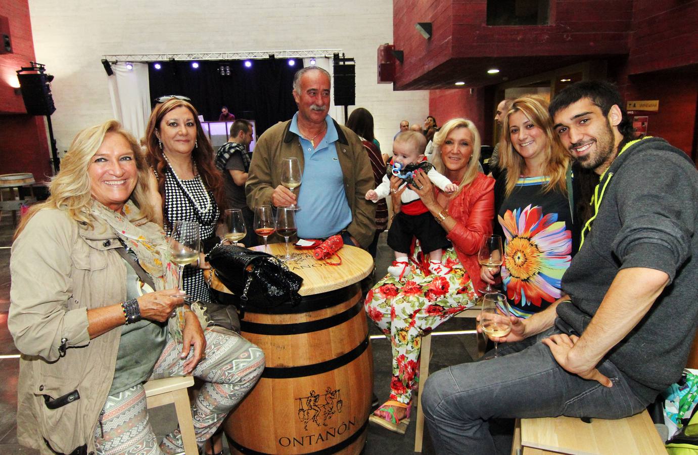 en el Centro de la Cultura del Rioja