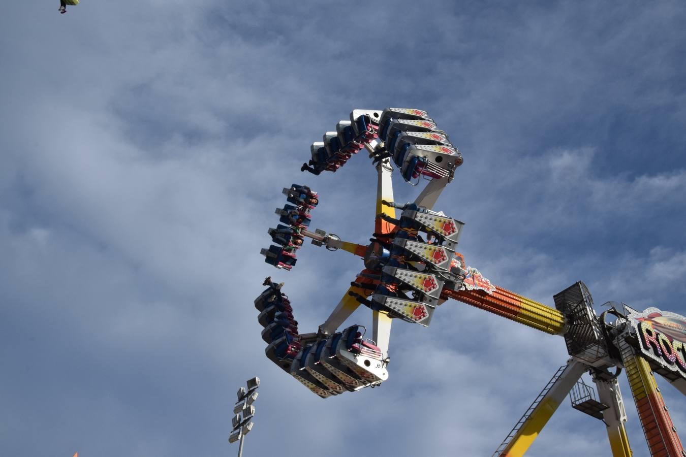 Risas y adrenalina en las barracas