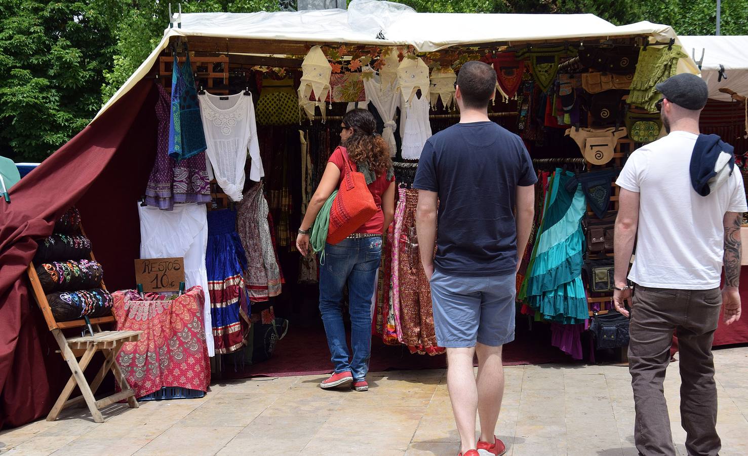 Mercados de San Bernabé