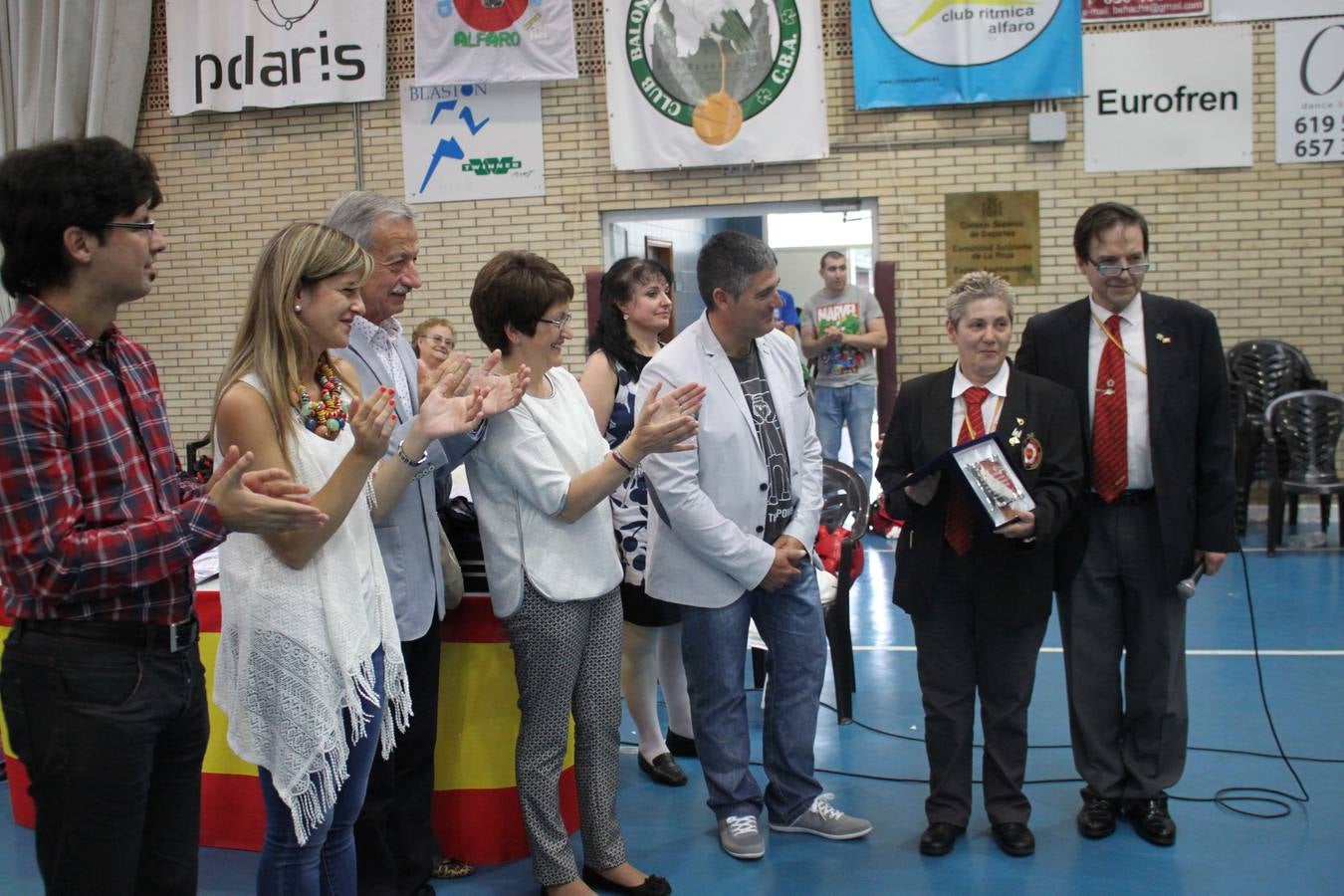 XII Campeonato de España de Karate Wuko en Alfaro