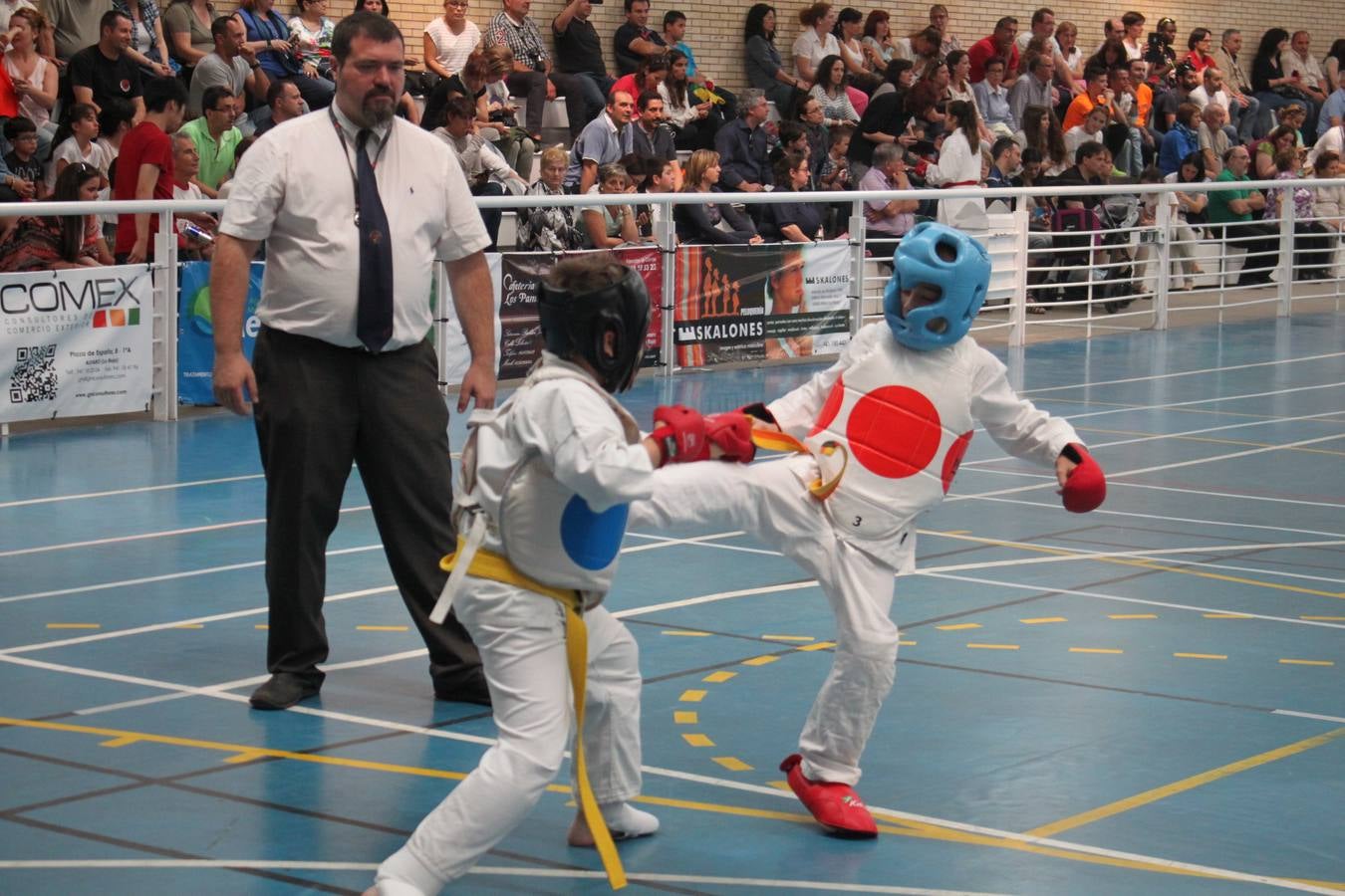 XII Campeonato de España de Karate Wuko en Alfaro