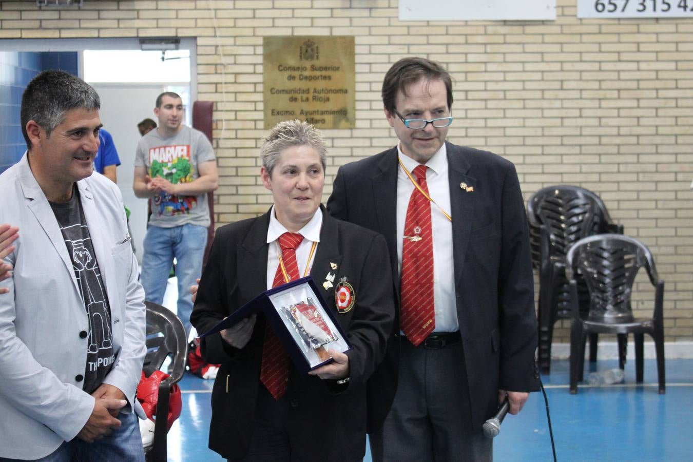 XII Campeonato de España de Karate Wuko en Alfaro