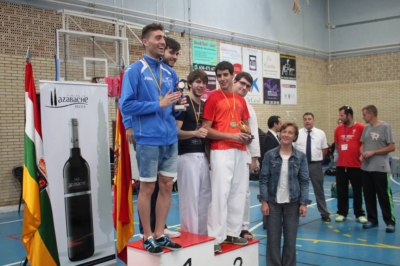 XII Campeonato de España de Karate Wuko en Alfaro