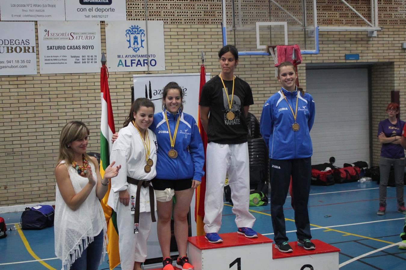 XII Campeonato de España de Karate Wuko en Alfaro