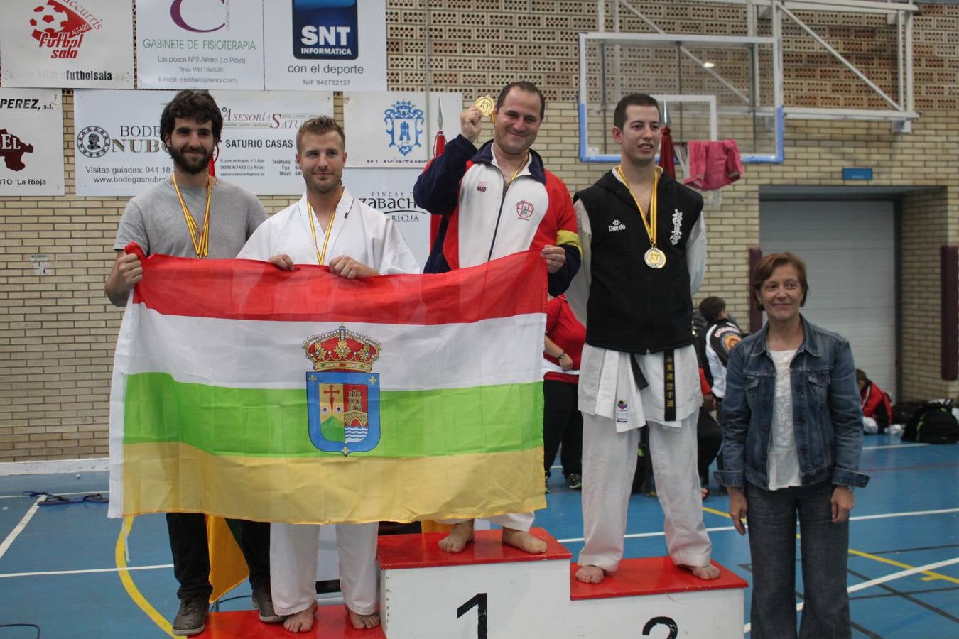 XII Campeonato de España de Karate Wuko en Alfaro