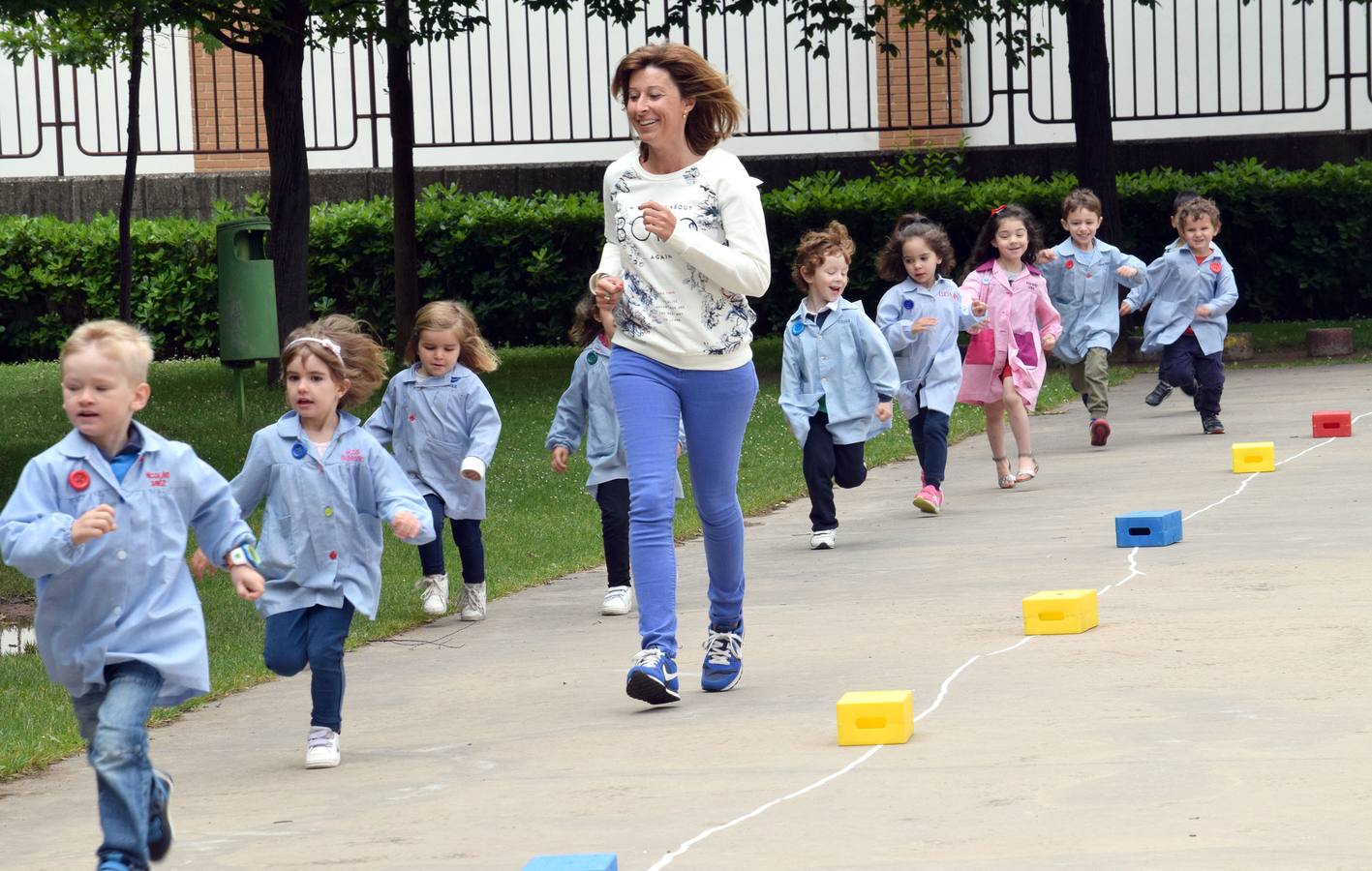 Carrera solidaria en beneficio de la asociación AREPAK