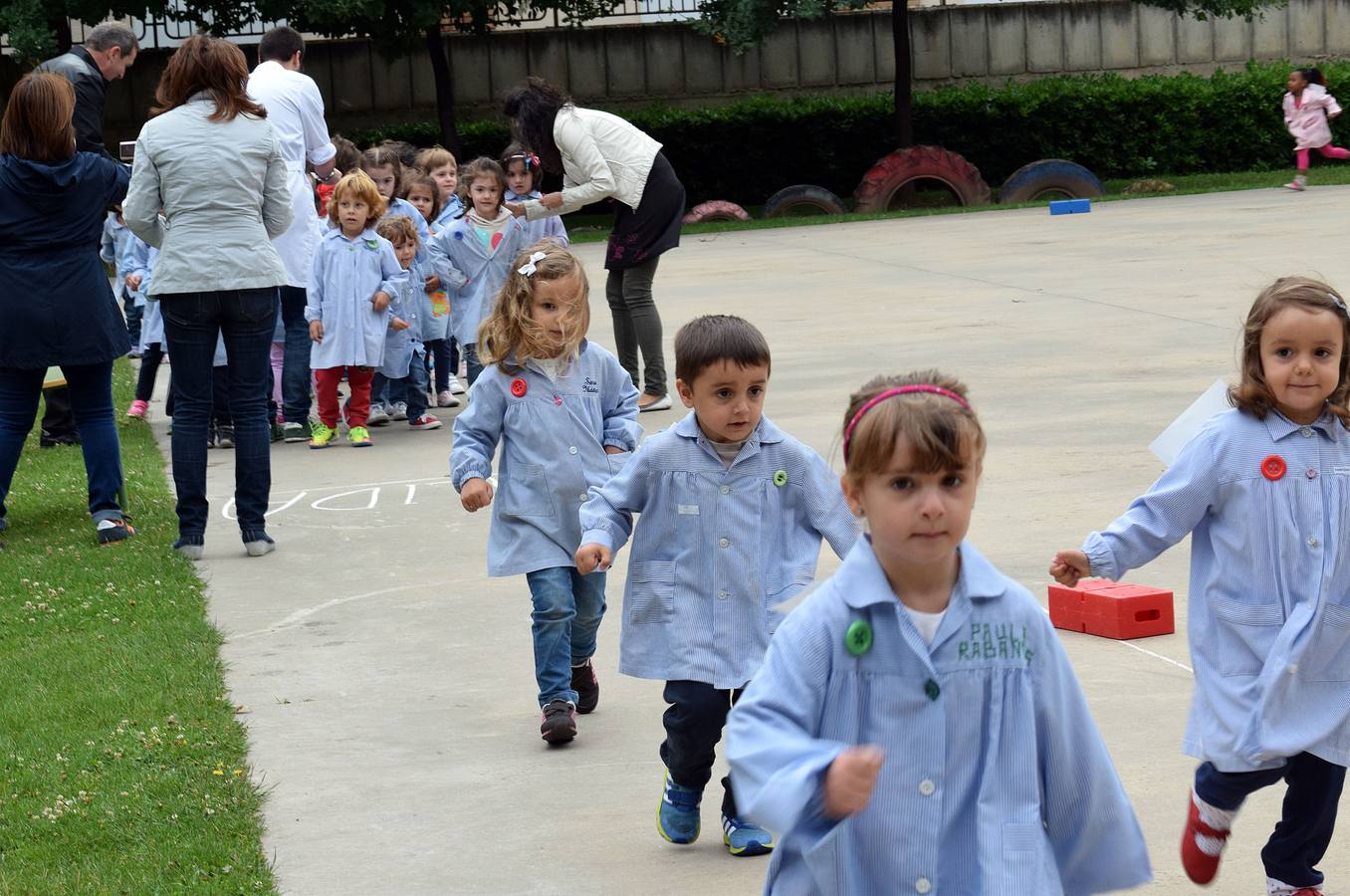 Carrera solidaria en beneficio de la asociación AREPAK