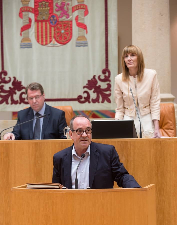 Las felicitaciones después de la Constitución del Parlamento de La Rioja