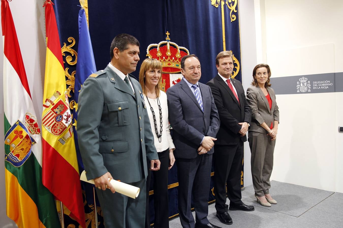 Entrega de las Encomiendas y Cruces de Oficial