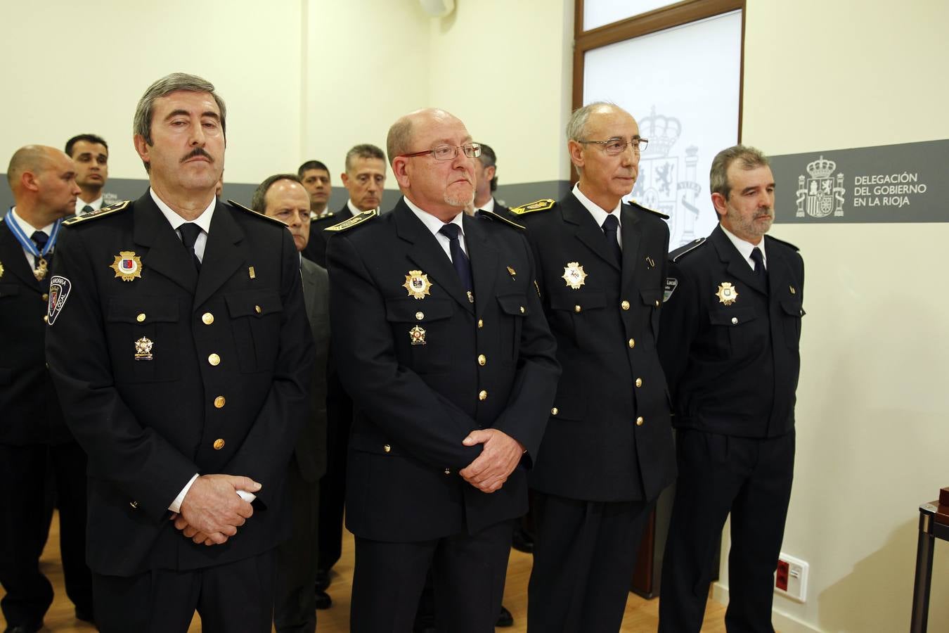 Entrega de las Encomiendas y Cruces de Oficial