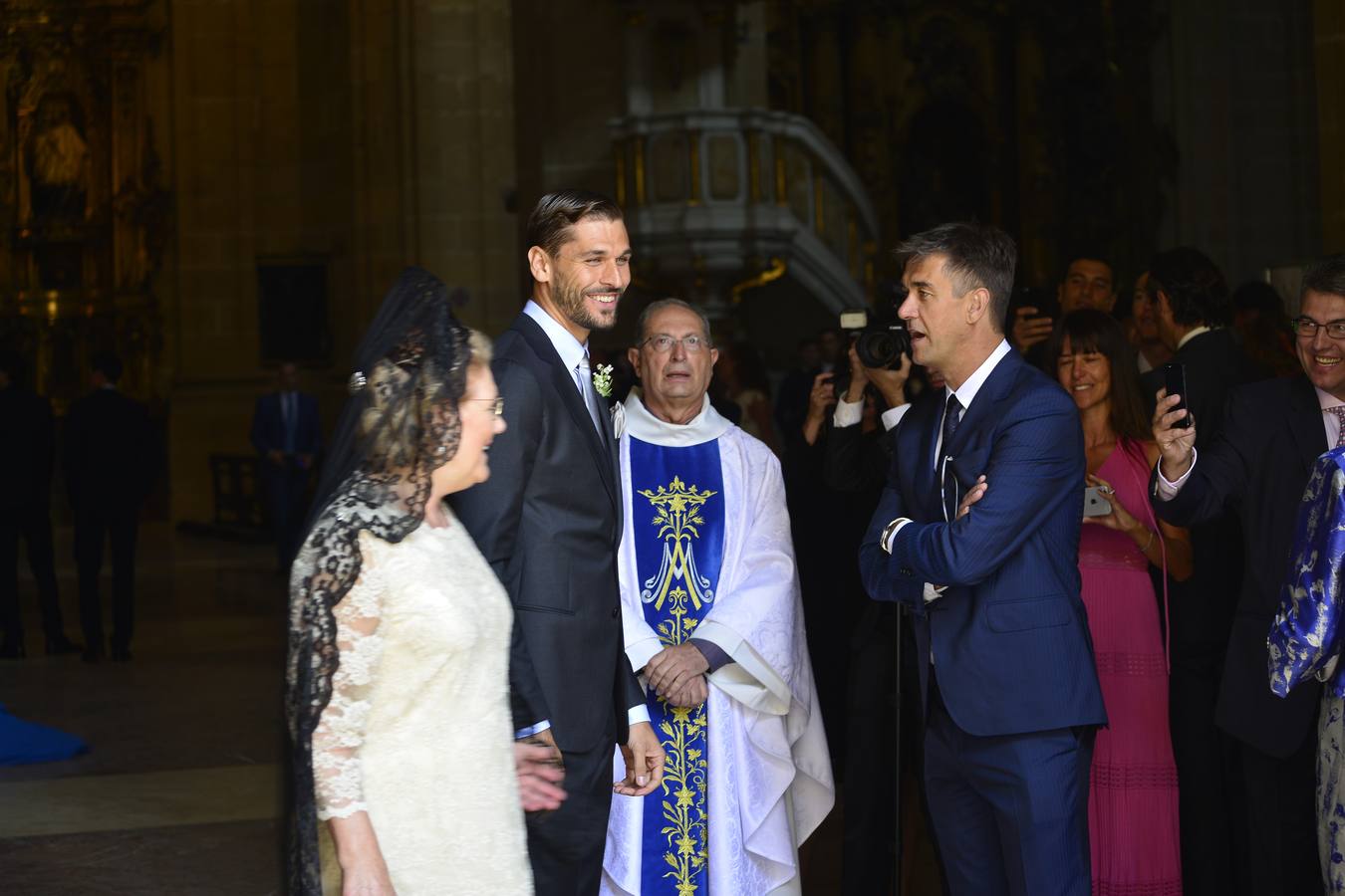 Fernando Llorente se casa