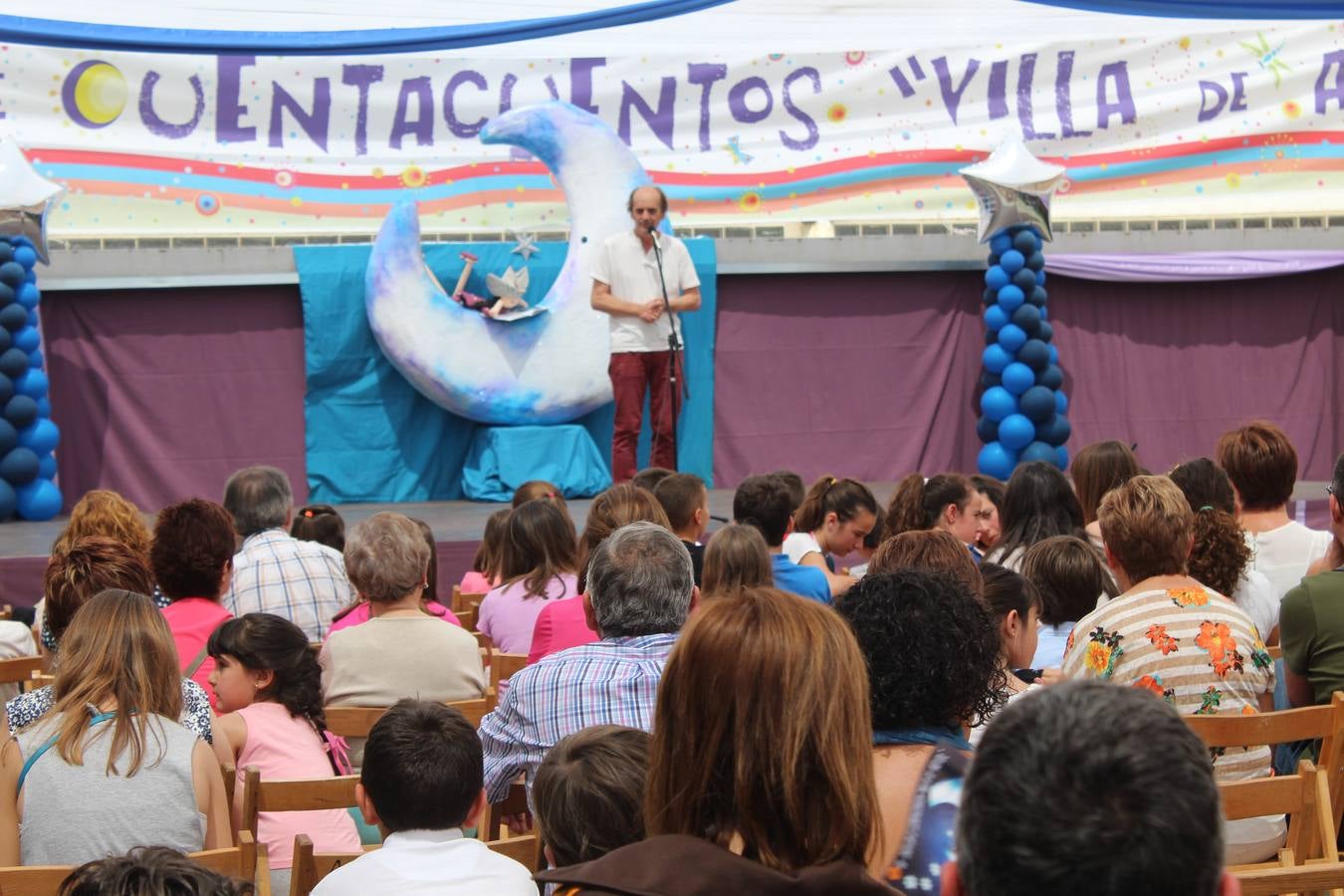 Maratón de cuentacuentos en Autol