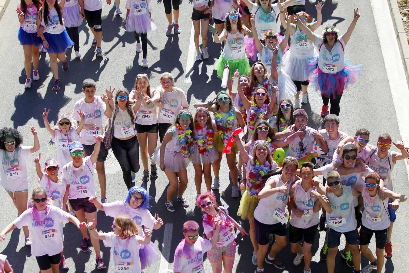 Los colores de la Holi run (I)