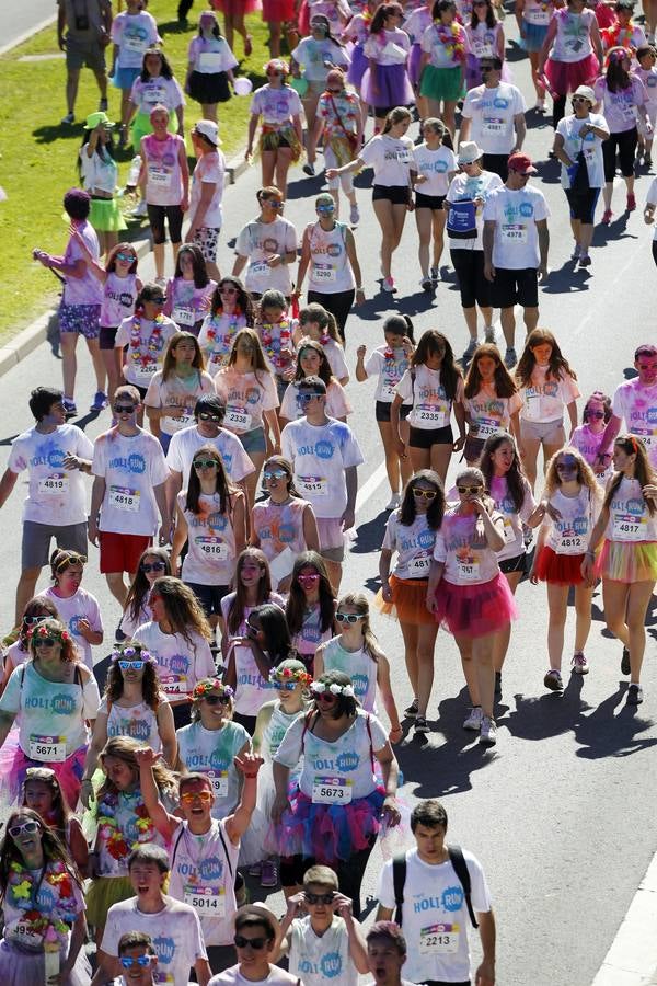 Los colores de la Holi run (I)