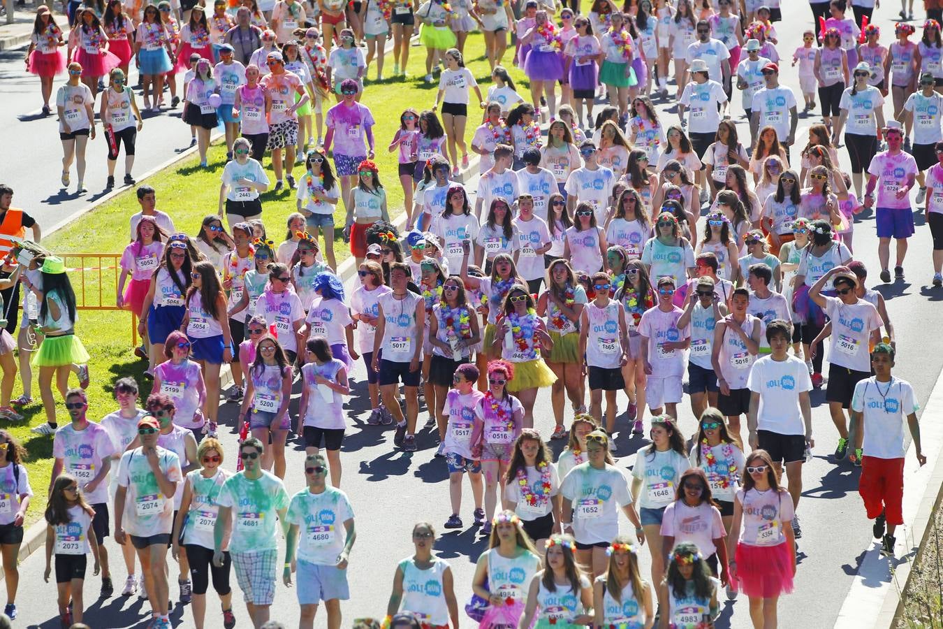 Los colores de la Holi run (I)